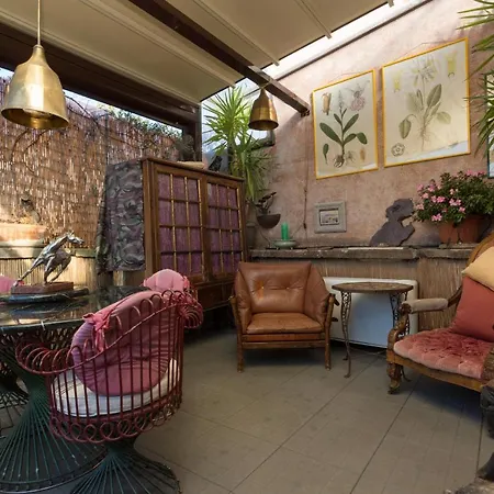 Daire The Trastevere Penthouse Experience Roma
