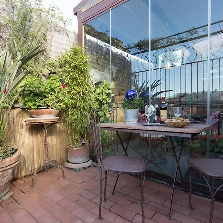 Daire The Trastevere Penthouse Experience *