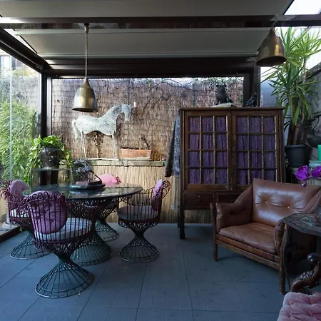 Daire The Trastevere Penthouse Experience *