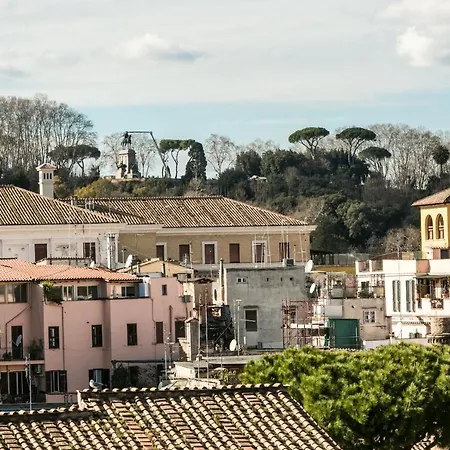 Daire The Trastevere Penthouse Experience *