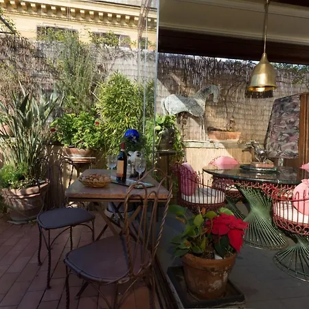 Daire The Trastevere Penthouse Experience Roma