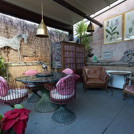 Daire The Trastevere Penthouse Experience Roma